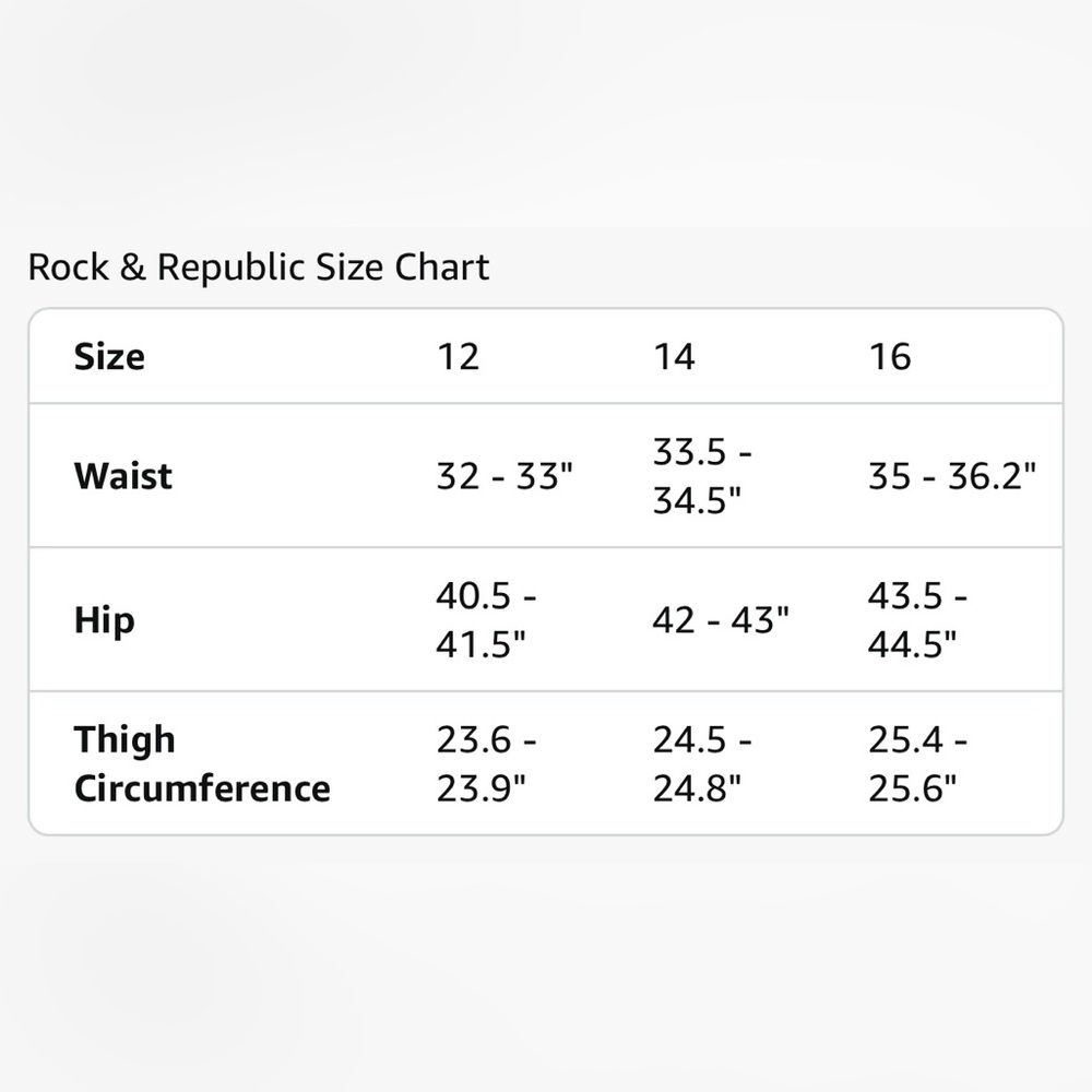 Rock & Republic Women's Denim Rx Fever Stretch Jean Legging - Picture 8 of 9